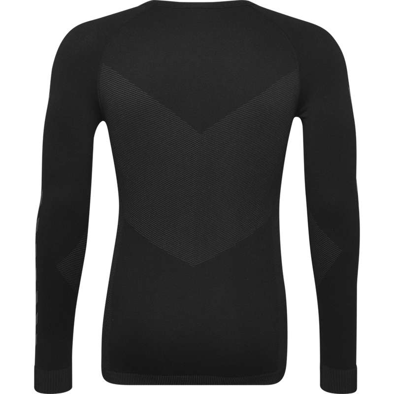 Hummel Hummel First Seamless Jersey L/S Grundschicht Herren Schwarz | 320117-027