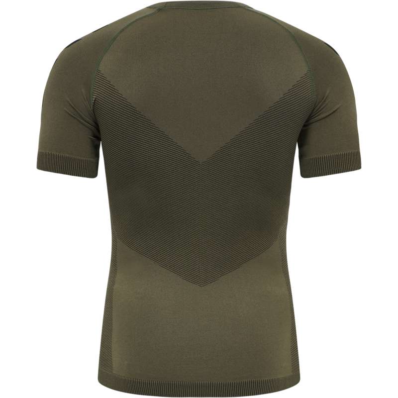 Hummel Hummel First Seamless S/S Trikot Herren Olivgrün | 275118-640