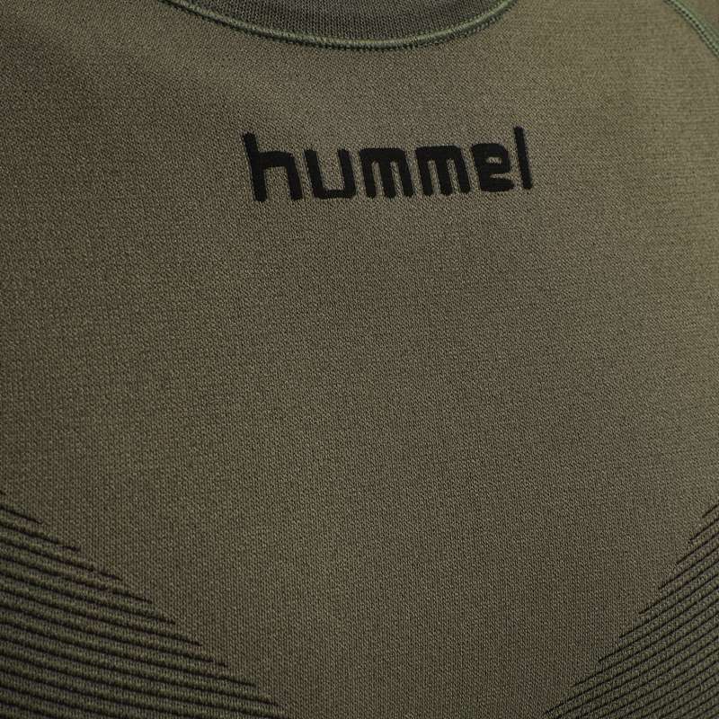 Hummel Hummel First Seamless S/S Trikot Herren Olivgrün | 275118-640