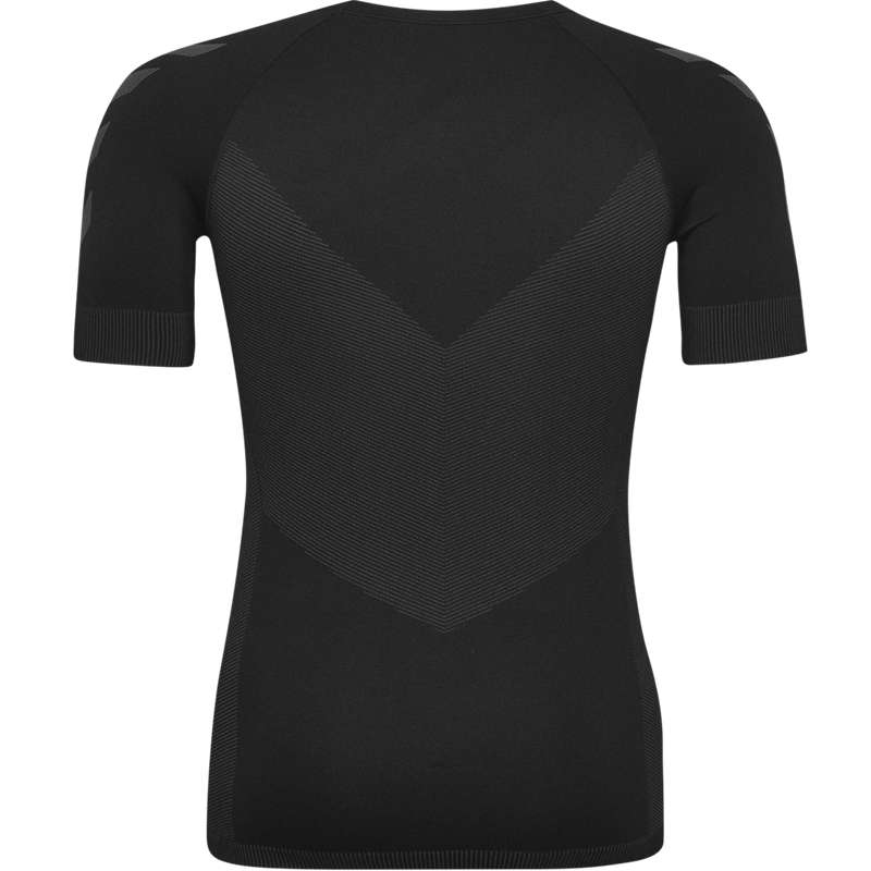 Hummel Hummel First Seamless S/S Trikot Herren Schwarz | 606147-392