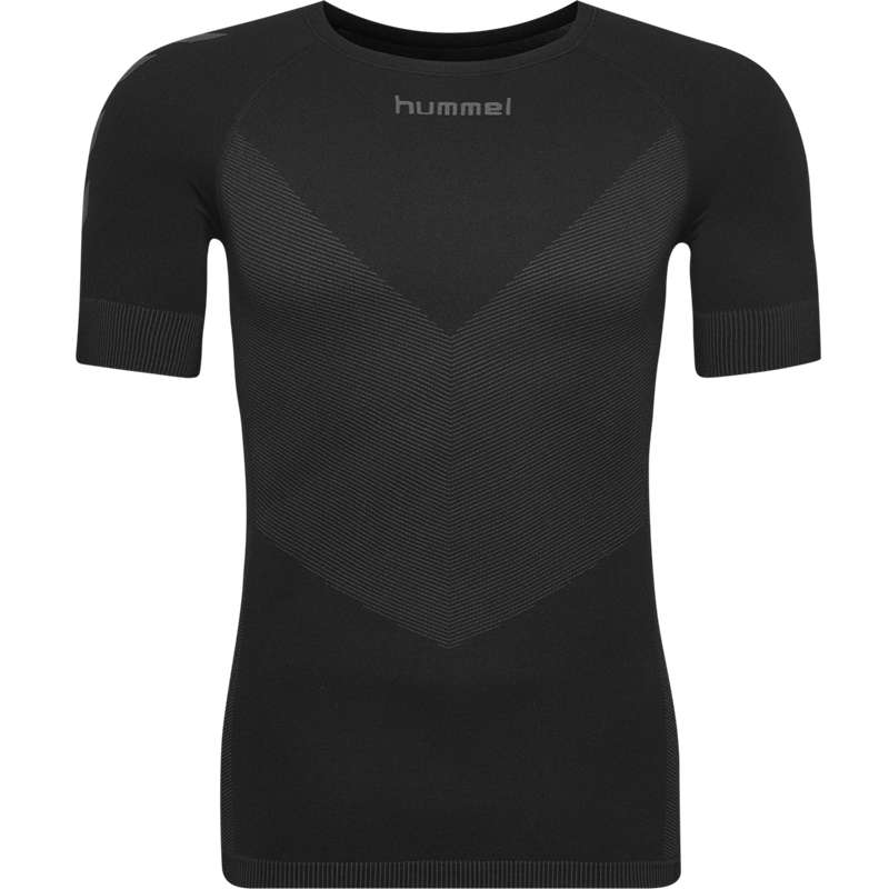 Hummel Hummel First Seamless S/S Trikot Herren Schwarz | 606147-392