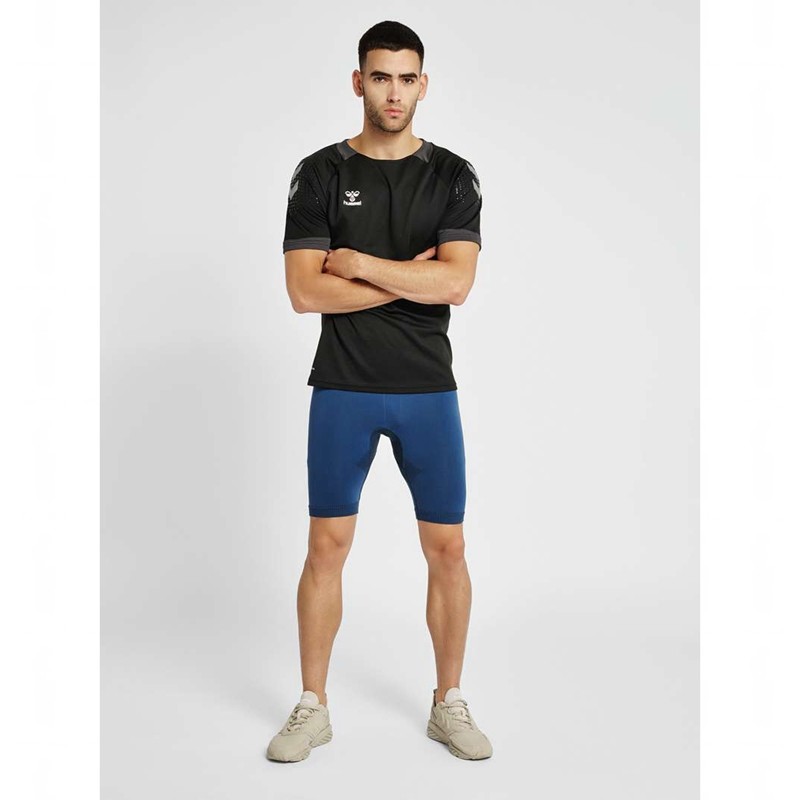 Hummel Hummel First Seamless Tr Sht Tights Kurze Hose Herren Navy | 343731-091
