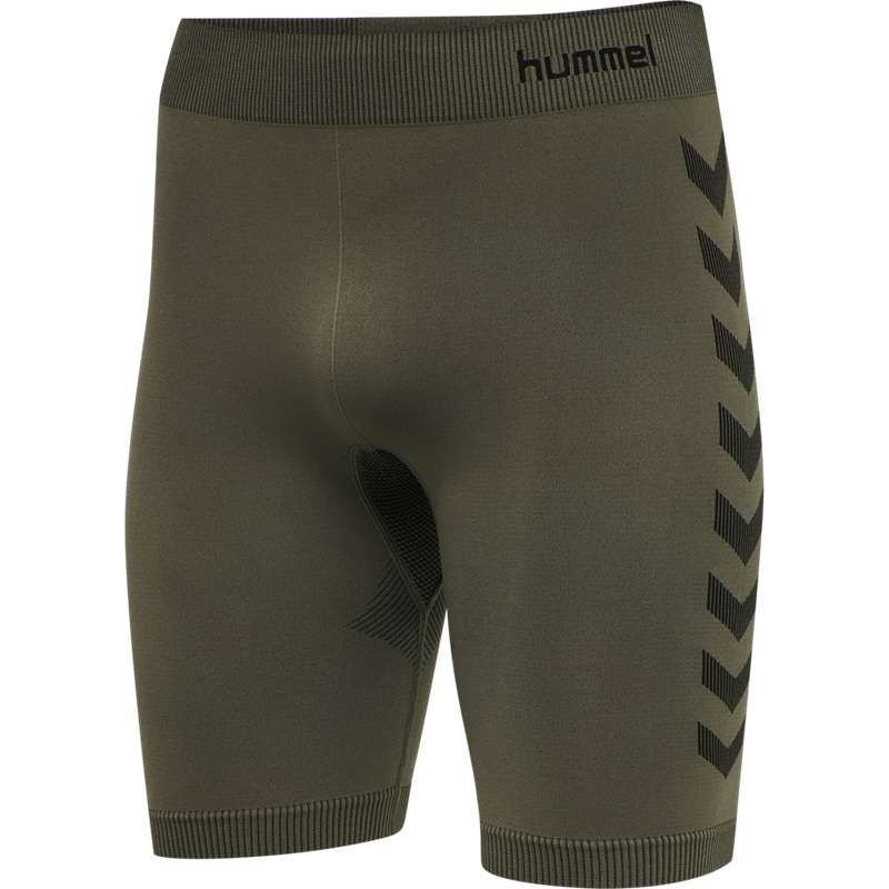 Hummel Hummel First Seamless Tr Sht Tights Rucksäcke Herren Olivgrün | 387076-917