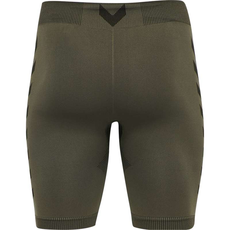Hummel Hummel First Seamless Tr Sht Tights Rucksäcke Herren Olivgrün | 387076-917