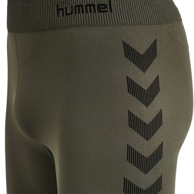 Hummel Hummel First Seamless Tr Sht Tights Rucksäcke Herren Olivgrün | 387076-917