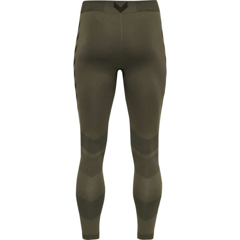Hummel Hummel First Seamless Tr Strumpfhose Herren Olivgrün | 240141-663