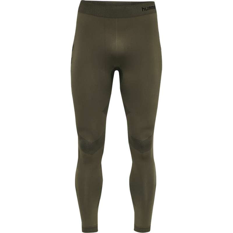 Hummel Hummel First Seamless Tr Strumpfhose Herren Olivgrün | 240141-663