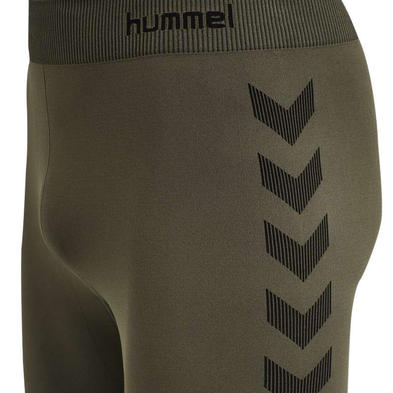Hummel Hummel First Seamless Tr Strumpfhose Herren Olivgrün | 240141-663