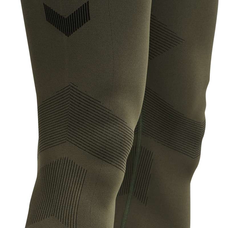 Hummel Hummel First Seamless Tr Strumpfhose Herren Olivgrün | 240141-663