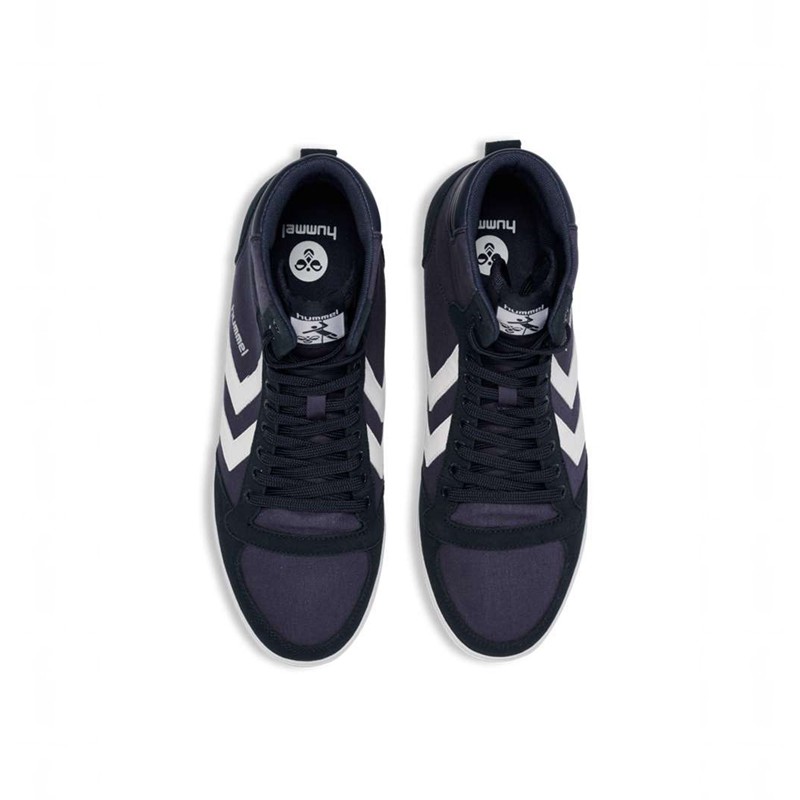 Hummel Hummel Slimmer Stadil High Sneakers Herren Schwarz | 373080-166