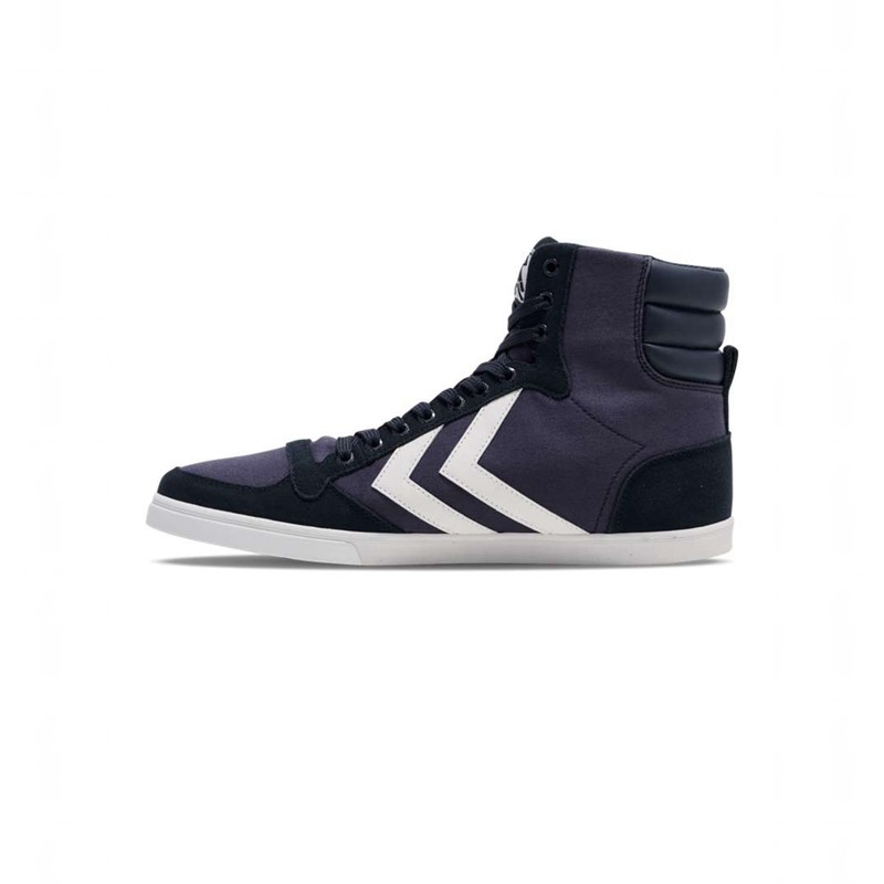 Hummel Hummel Slimmer Stadil High Sneakers Herren Schwarz | 373080-166