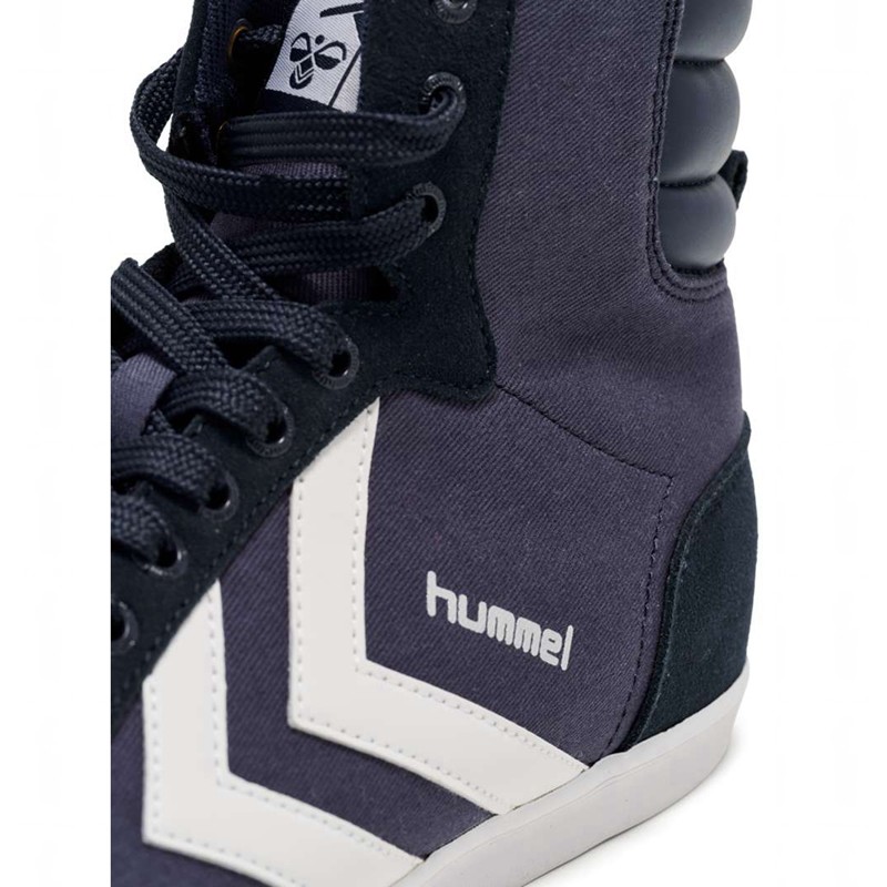 Hummel Hummel Slimmer Stadil High Sneakers Herren Schwarz | 373080-166