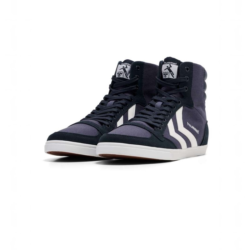 Hummel Hummel Slimmer Stadil High Sneakers Herren Schwarz | 373080-166