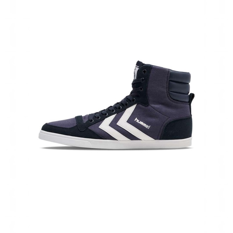 Hummel Hummel Slimmer Stadil High Sneakers Herren Schwarz | 373080-166