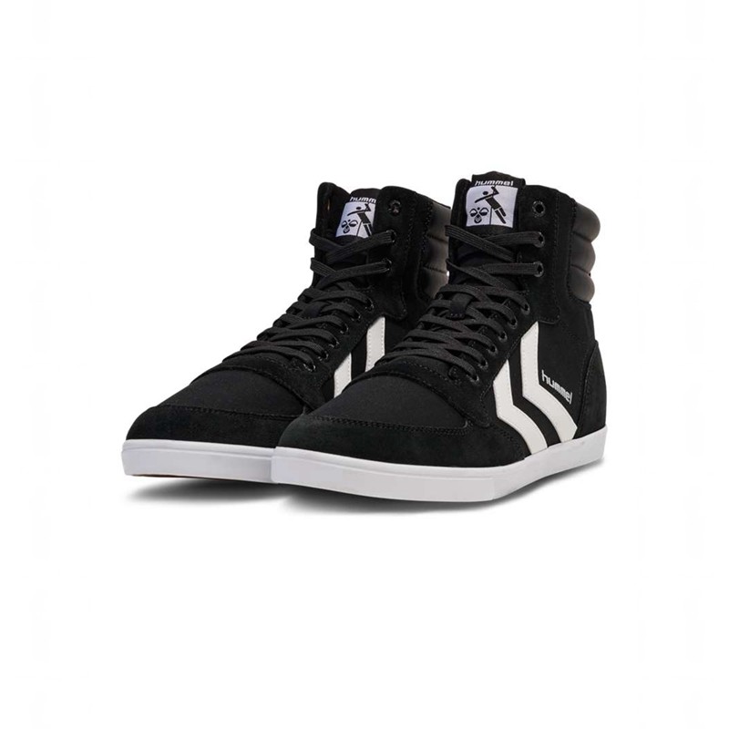 Hummel Hummel Slimmer Stadil High Sneakers Herren Schwarz | 241506-133