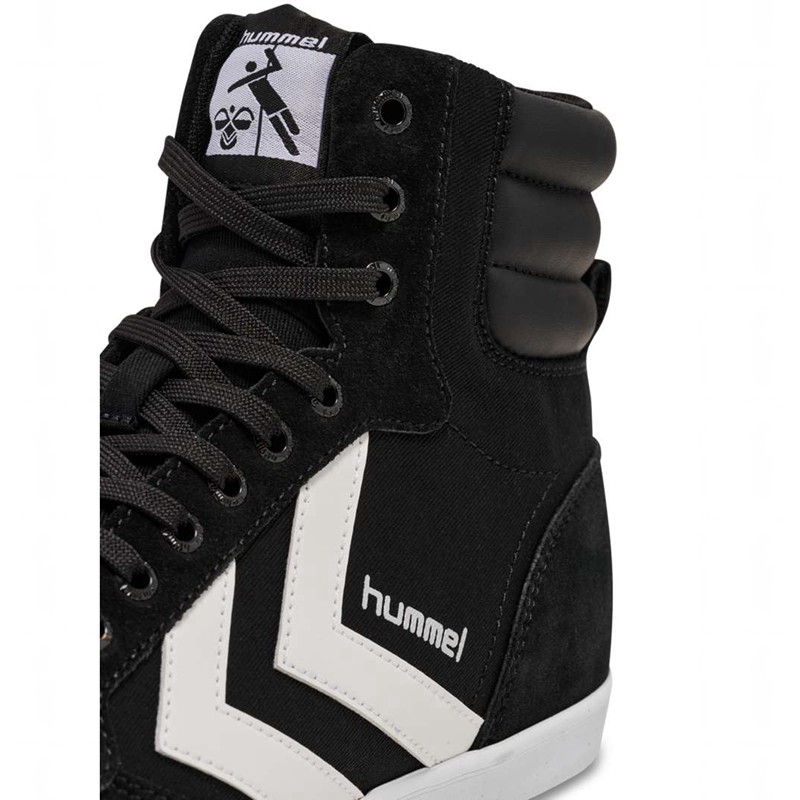 Hummel Hummel Slimmer Stadil High Sneakers Herren Schwarz | 241506-133