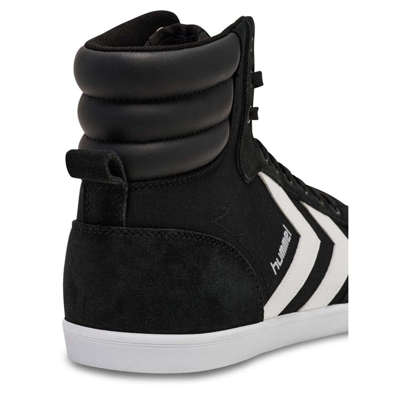 Hummel Hummel Slimmer Stadil High Sneakers Herren Schwarz | 241506-133