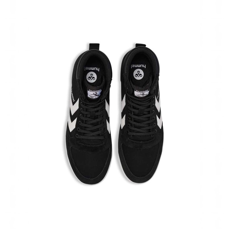 Hummel Hummel Slimmer Stadil High Sneakers Herren Schwarz | 241506-133