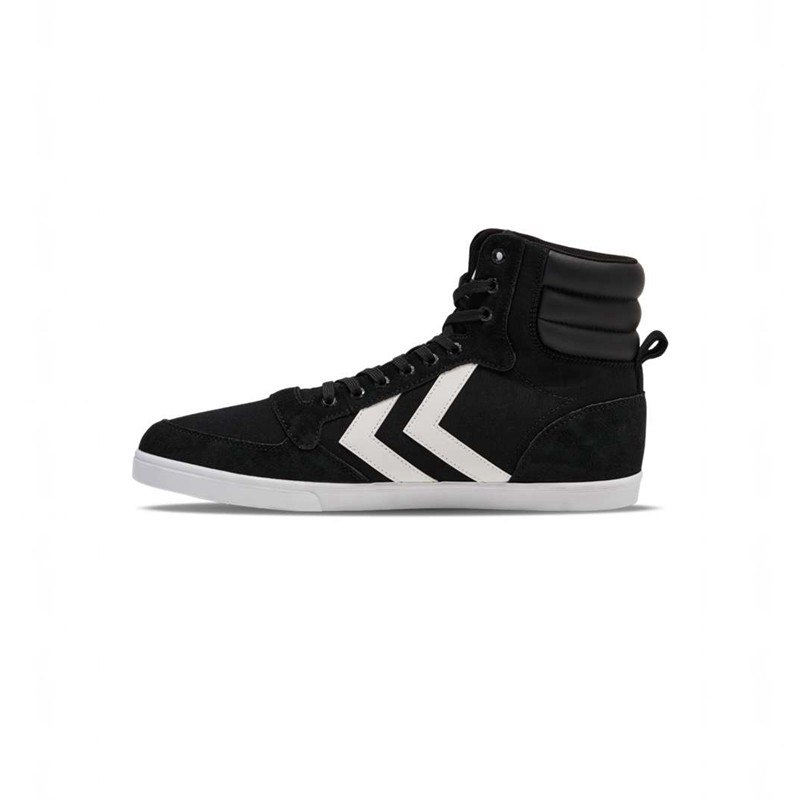Hummel Hummel Slimmer Stadil High Sneakers Herren Schwarz | 241506-133