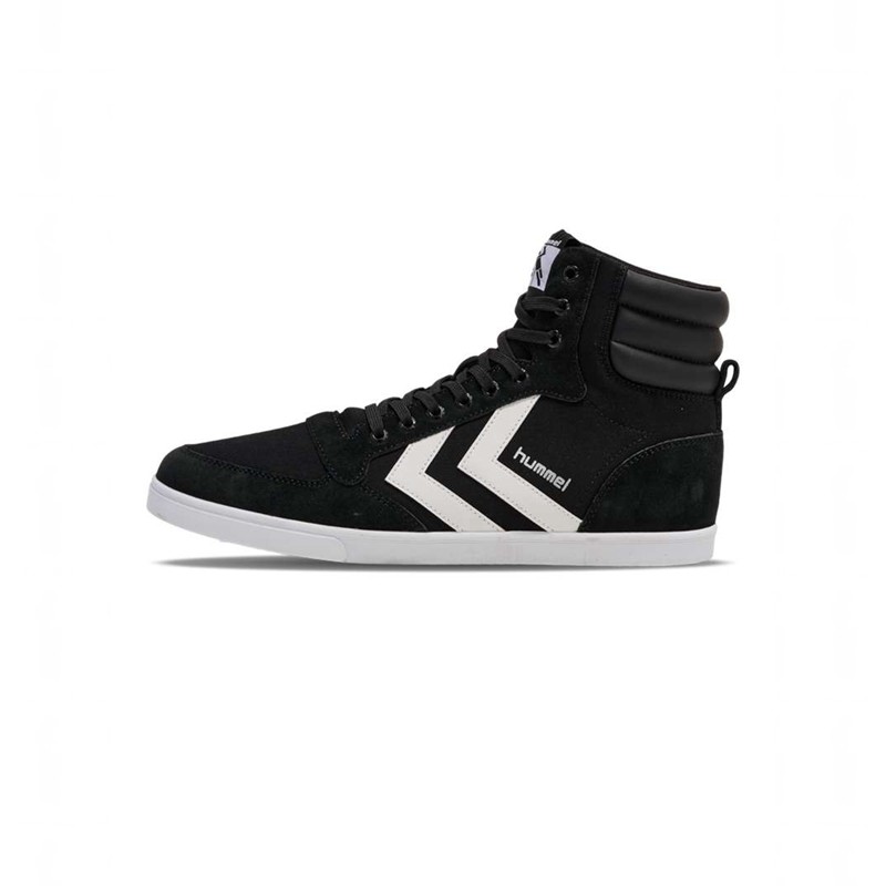 Hummel Hummel Slimmer Stadil High Sneakers Herren Schwarz | 241506-133