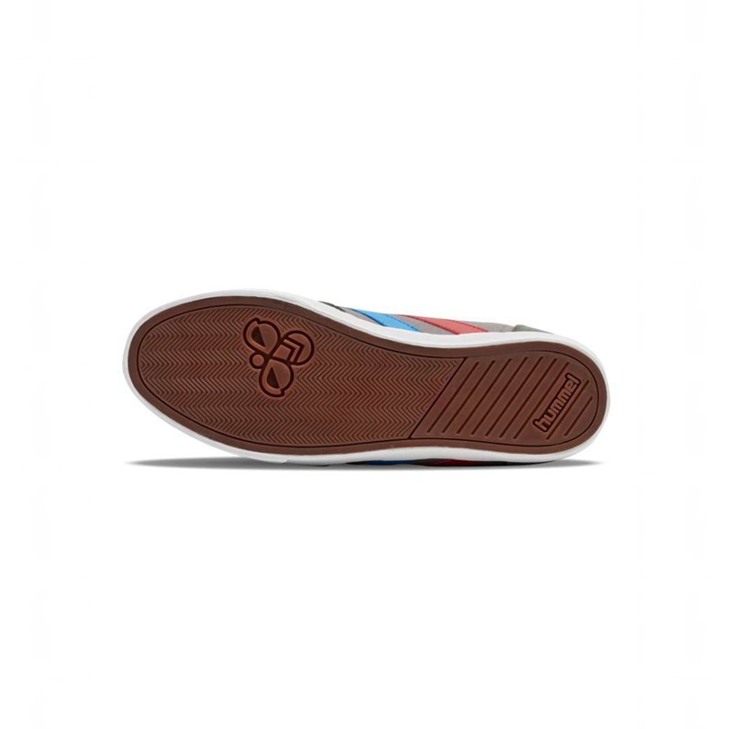Hummel Hummel Slimmer Stadil High Sneakers Herren Grau | 146215-609
