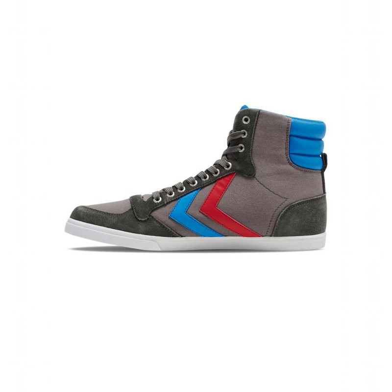 Hummel Hummel Slimmer Stadil High Sneakers Herren Grau | 146215-609