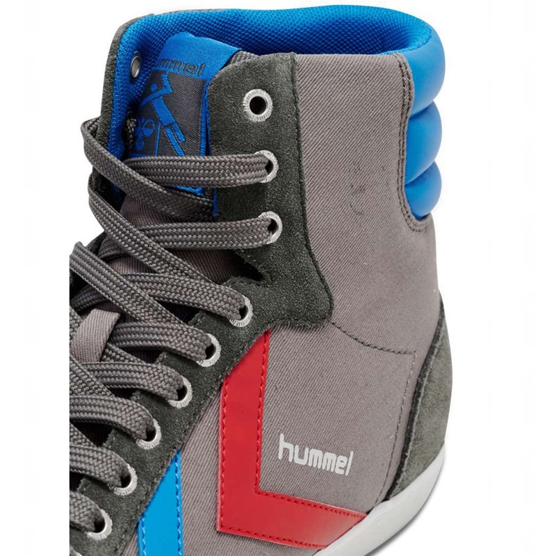 Hummel Hummel Slimmer Stadil High Sneakers Herren Grau | 146215-609