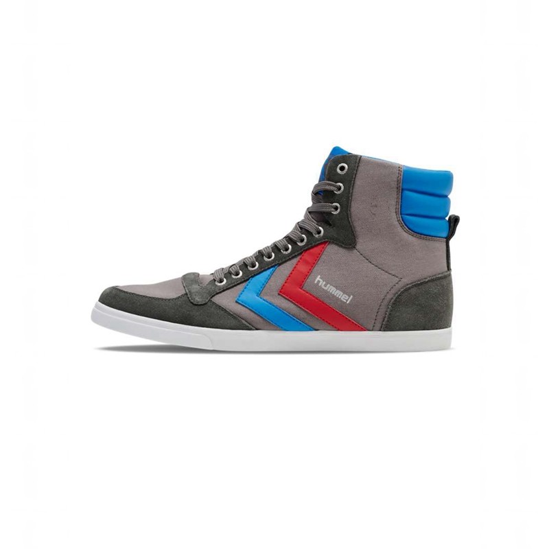 Hummel Hummel Slimmer Stadil High Sneakers Herren Grau | 146215-609