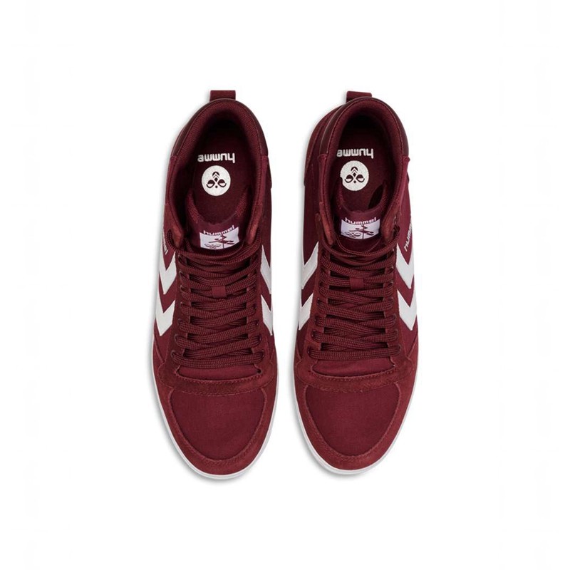 Hummel Hummel Slimmer Stadil High Sneakers Herren Rot | 904805-817