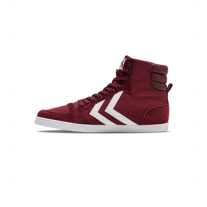 Hummel Hummel Slimmer Stadil High Sneakers Herren Rot | 904805-817