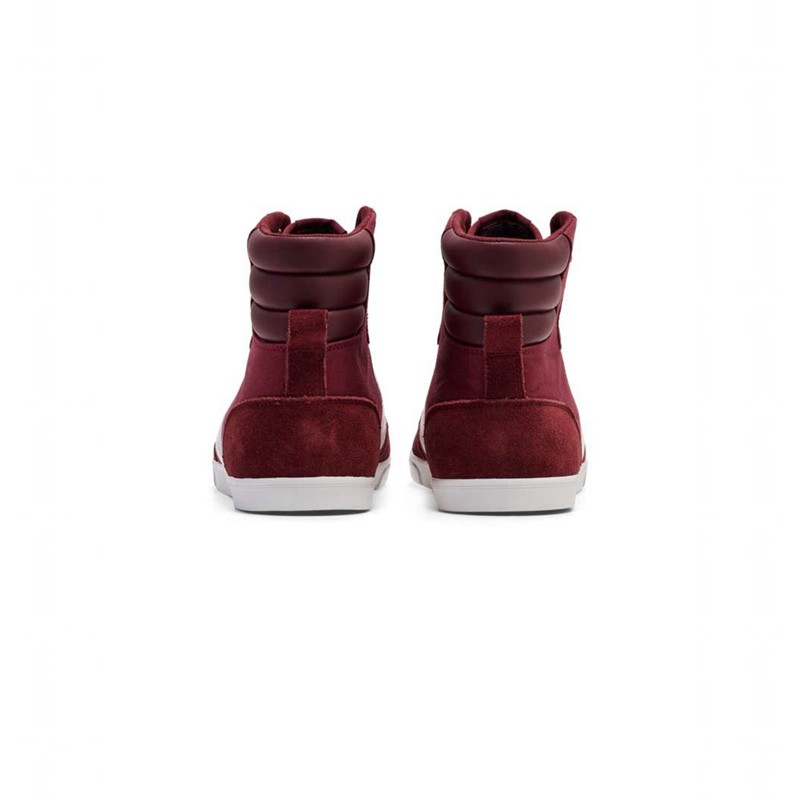 Hummel Hummel Slimmer Stadil High Sneakers Herren Rot | 904805-817