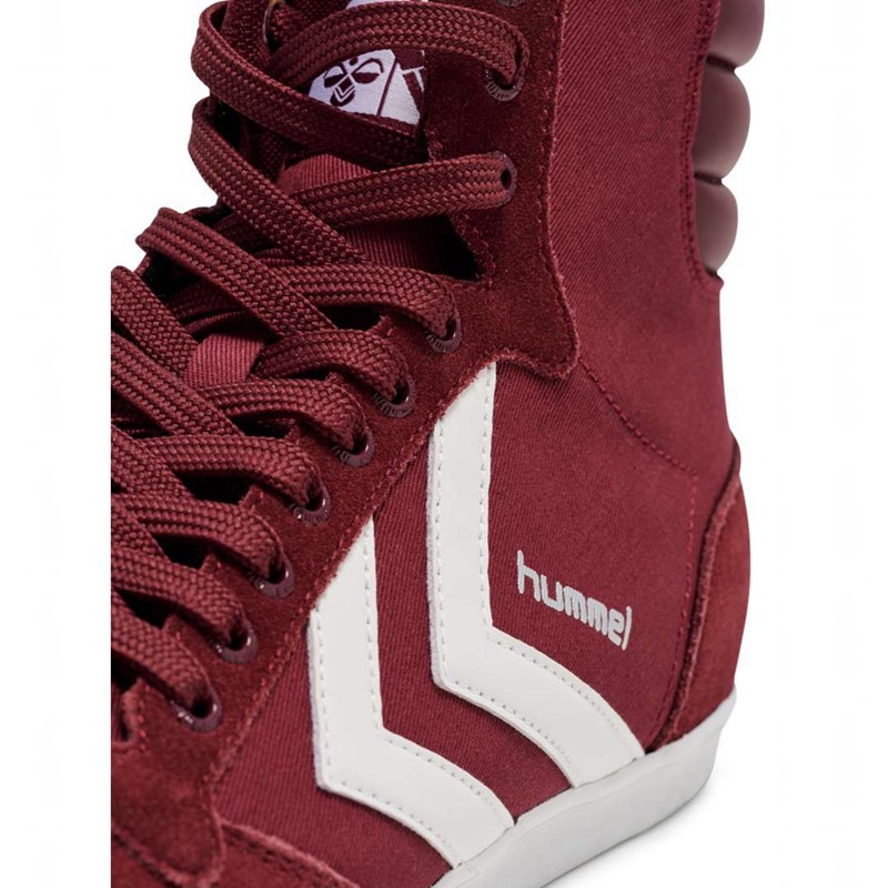 Hummel Hummel Slimmer Stadil High Sneakers Herren Rot | 904805-817