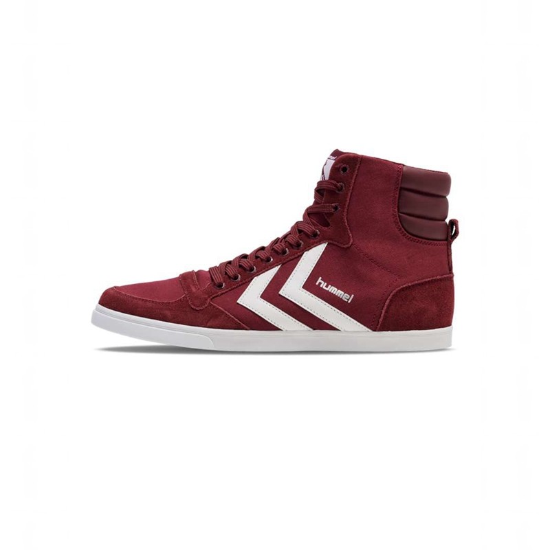 Hummel Hummel Slimmer Stadil High Sneakers Herren Rot | 904805-817