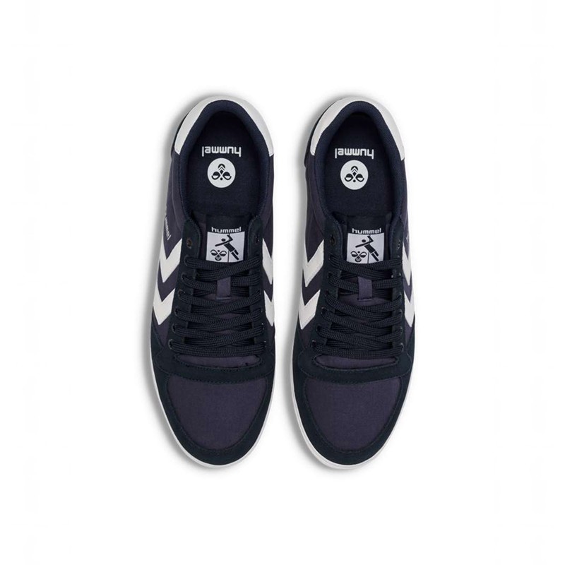 Hummel Hummel Slimmer Stadil Low Sneakers Herren Schwarz | 643723-205