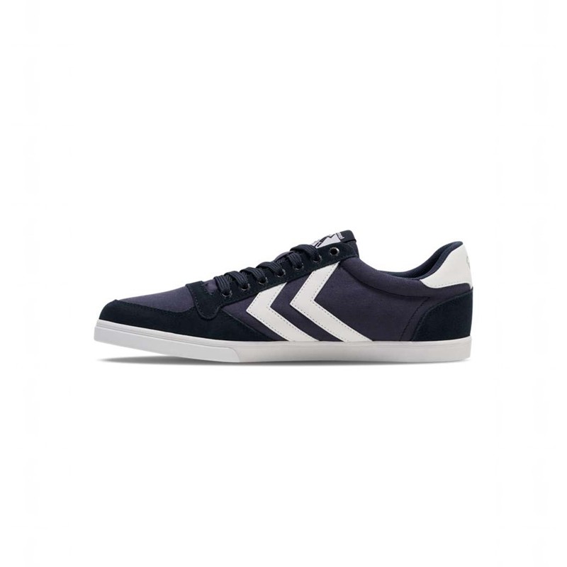 Hummel Hummel Slimmer Stadil Low Sneakers Herren Schwarz | 643723-205