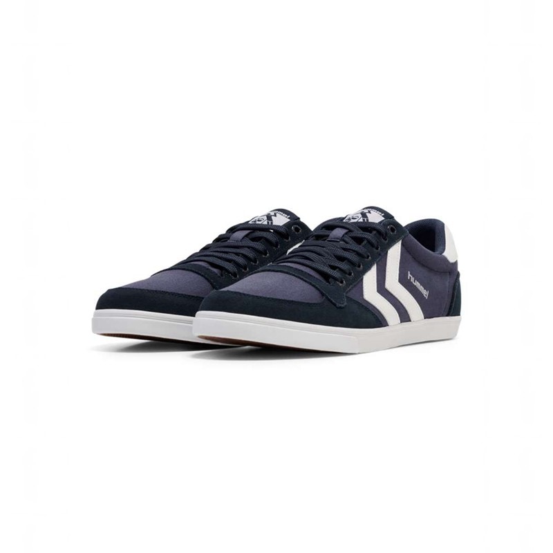 Hummel Hummel Slimmer Stadil Low Sneakers Herren Schwarz | 643723-205