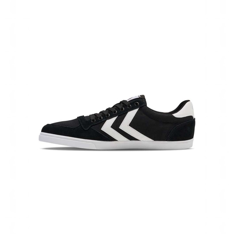 Hummel Hummel Slimmer Stadil Low Sneakers Herren Schwarz | 478062-662