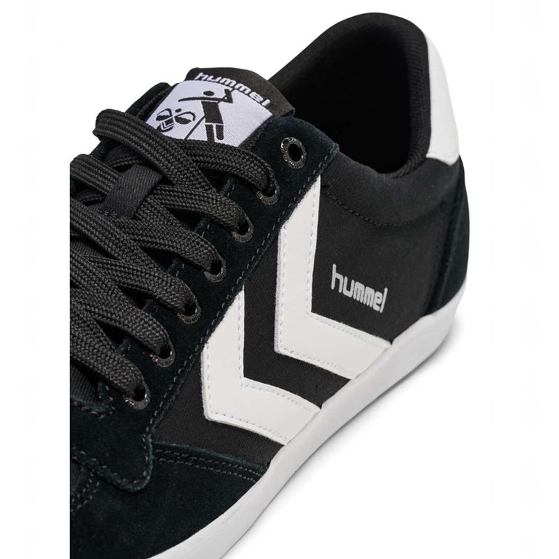 Hummel Hummel Slimmer Stadil Low Sneakers Herren Schwarz | 478062-662