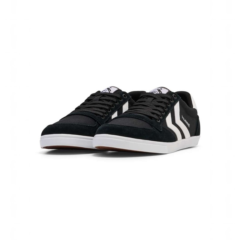 Hummel Hummel Slimmer Stadil Low Sneakers Herren Schwarz | 478062-662