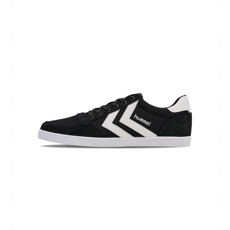 Hummel Hummel Slimmer Stadil Low Sneakers Herren Schwarz | 478062-662