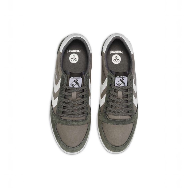 Hummel Hummel Slimmer Stadil Low Sneakers Herren Grau | 674225-939