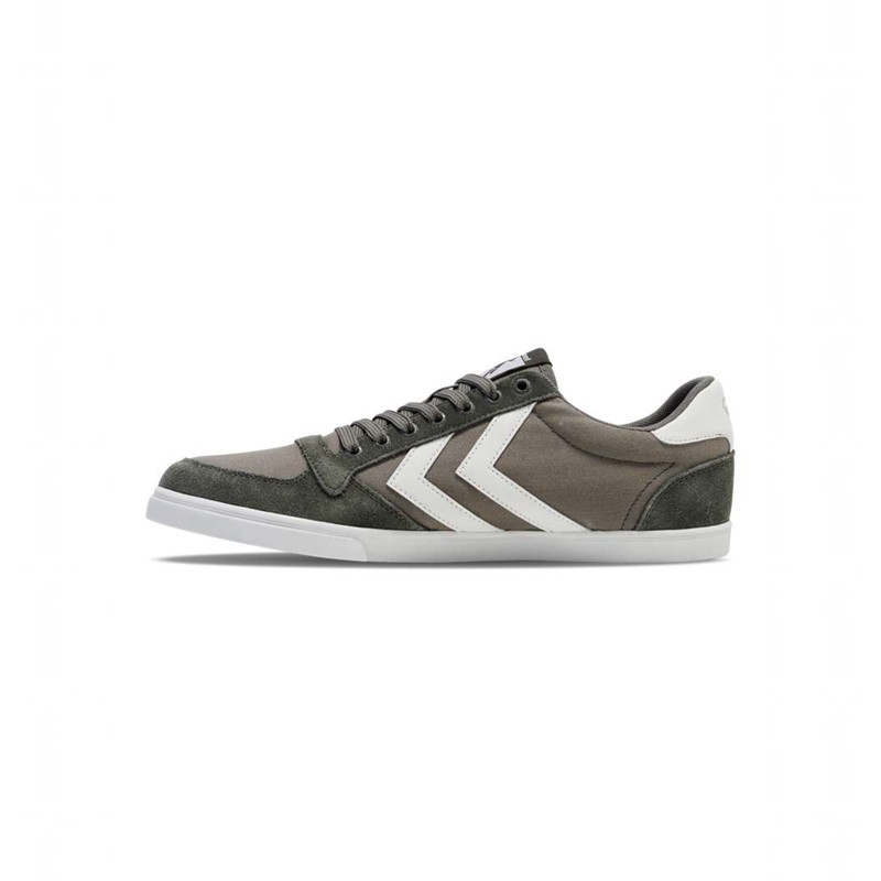 Hummel Hummel Slimmer Stadil Low Sneakers Herren Grau | 674225-939