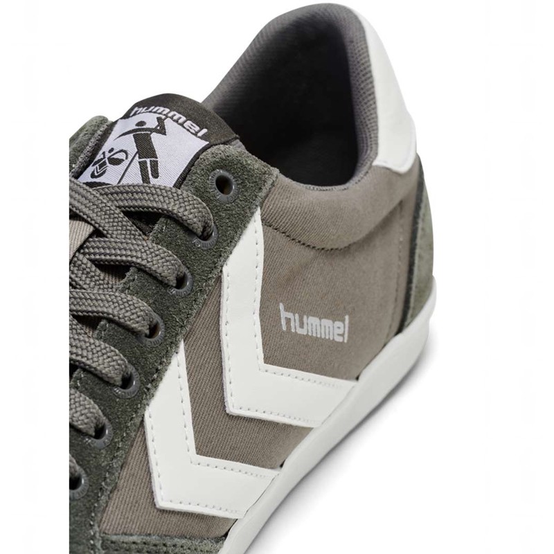 Hummel Hummel Slimmer Stadil Low Sneakers Herren Grau | 674225-939