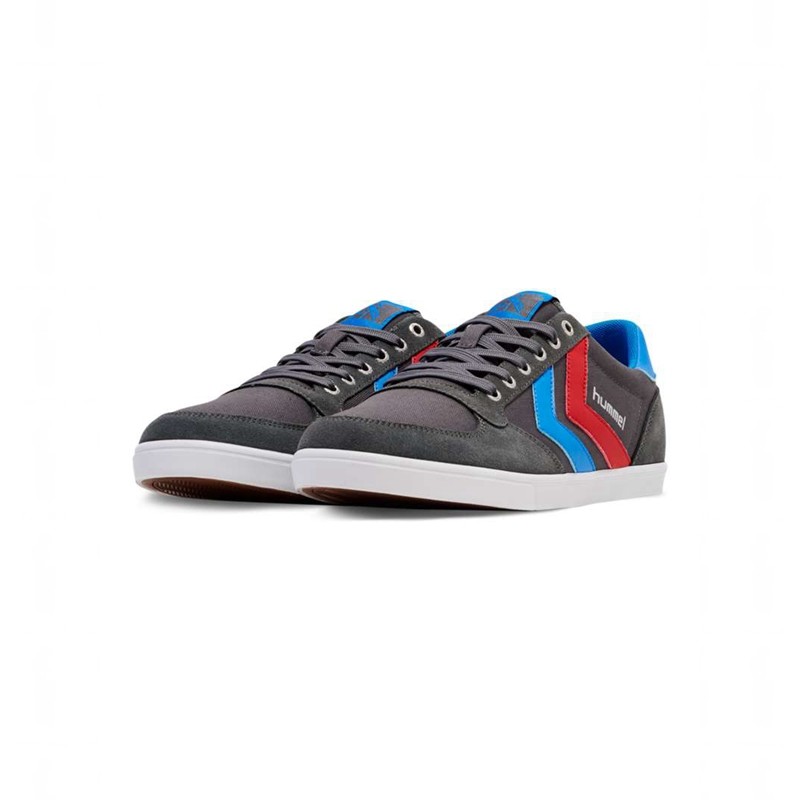 Hummel Hummel Slimmer Stadil Low Sneakers Herren Grau | 820158-845