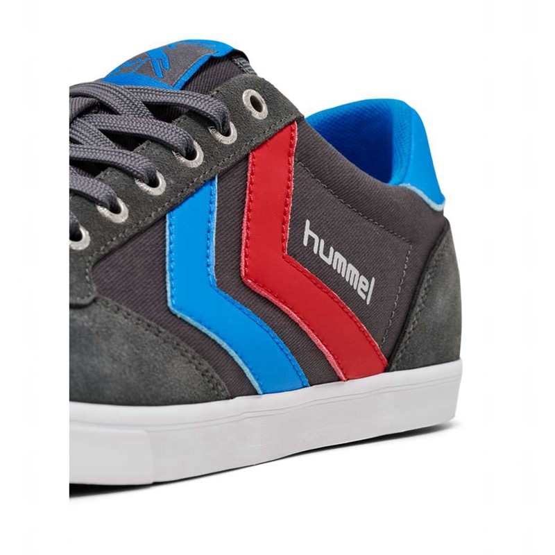 Hummel Hummel Slimmer Stadil Low Sneakers Herren Grau | 820158-845