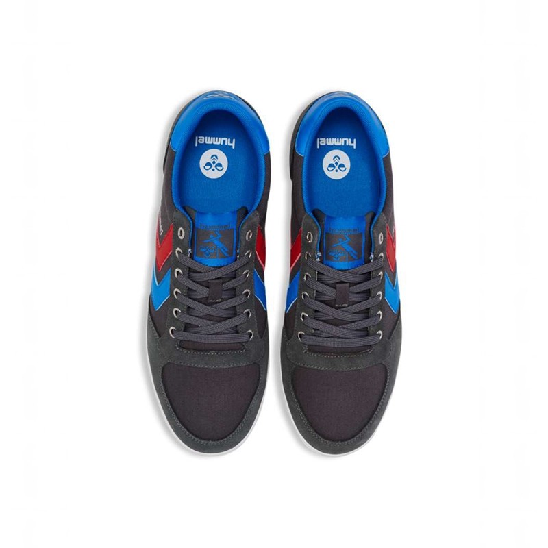 Hummel Hummel Slimmer Stadil Low Sneakers Herren Grau | 820158-845