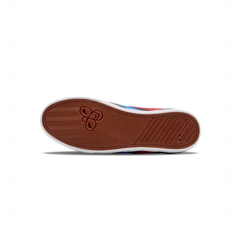 Hummel Hummel Slimmer Stadil Low Sneakers Herren Grau | 820158-845