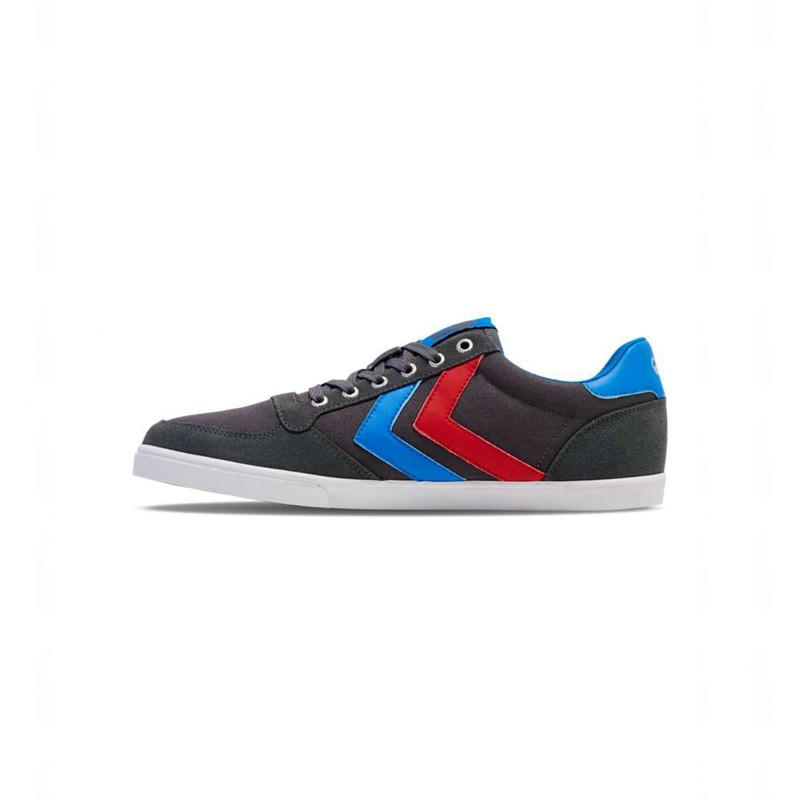Hummel Hummel Slimmer Stadil Low Sneakers Herren Grau | 820158-845