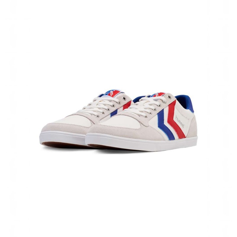 Hummel Hummel Slimmer Stadil Low Sneakers Herren Weiß | 994016-982