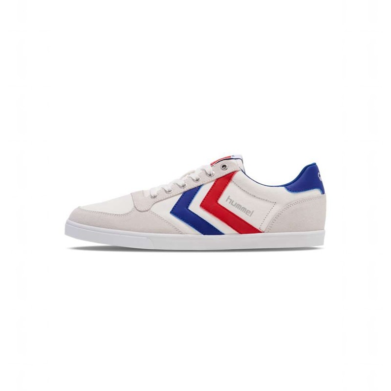 Hummel Hummel Slimmer Stadil Low Sneakers Herren Weiß | 994016-982